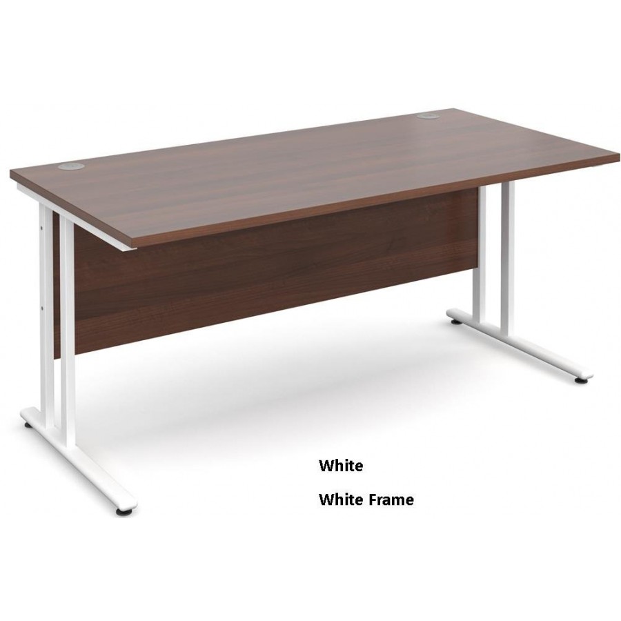 Maestro 800mm Deep Straight Office Desk